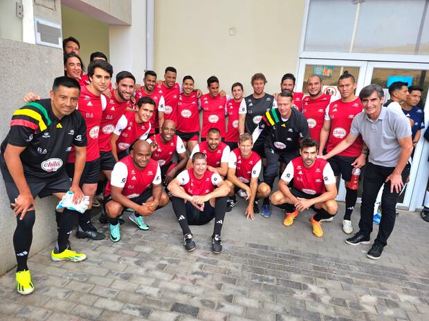 Cuto Guadalupe en la despedida de Salomón Libman (Foto: Trome)