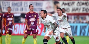 Universitario enfrenta a Los Chankas en el Monumental. (Foto: Fernando Sangama / @photo.gec)