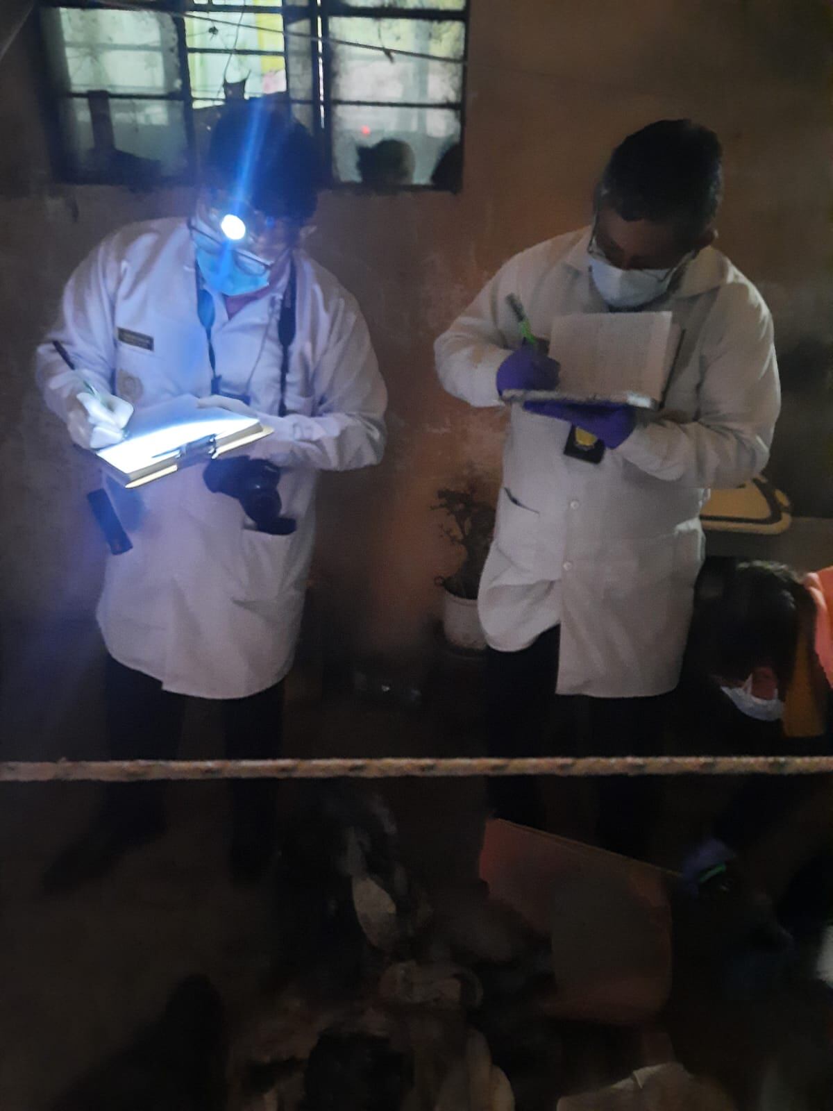 Giancarlo Paolo Sánchez Suarez (25), detenido cuando manejaba la camioneta robada del taxista Gerber Luis Coz Vara (36), confesó que fue él quien descuartizó al trabajador.