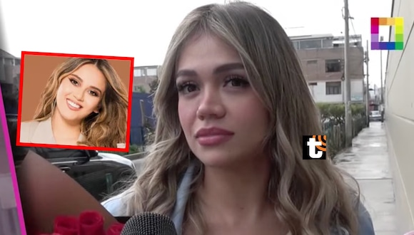 TROME - Mayra Goñi y qué dijo sobre Amy Guitérrez tras acusarla querer besar a su novio: “No necesito hablar de eso”