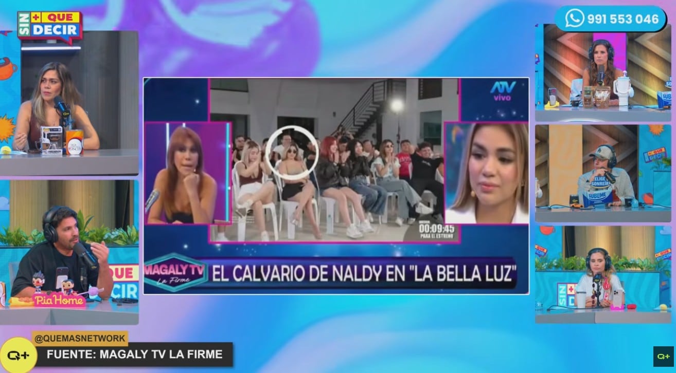 María Pía cuestiona comentarios tras caso La Bella Luz.