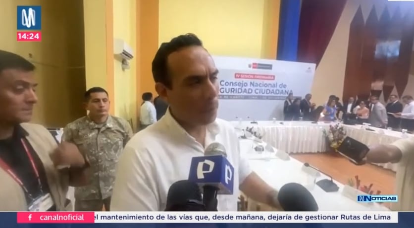 Presidente José Jerí esperará informe tras ingreso de migrantes indocumentados a Tacna.