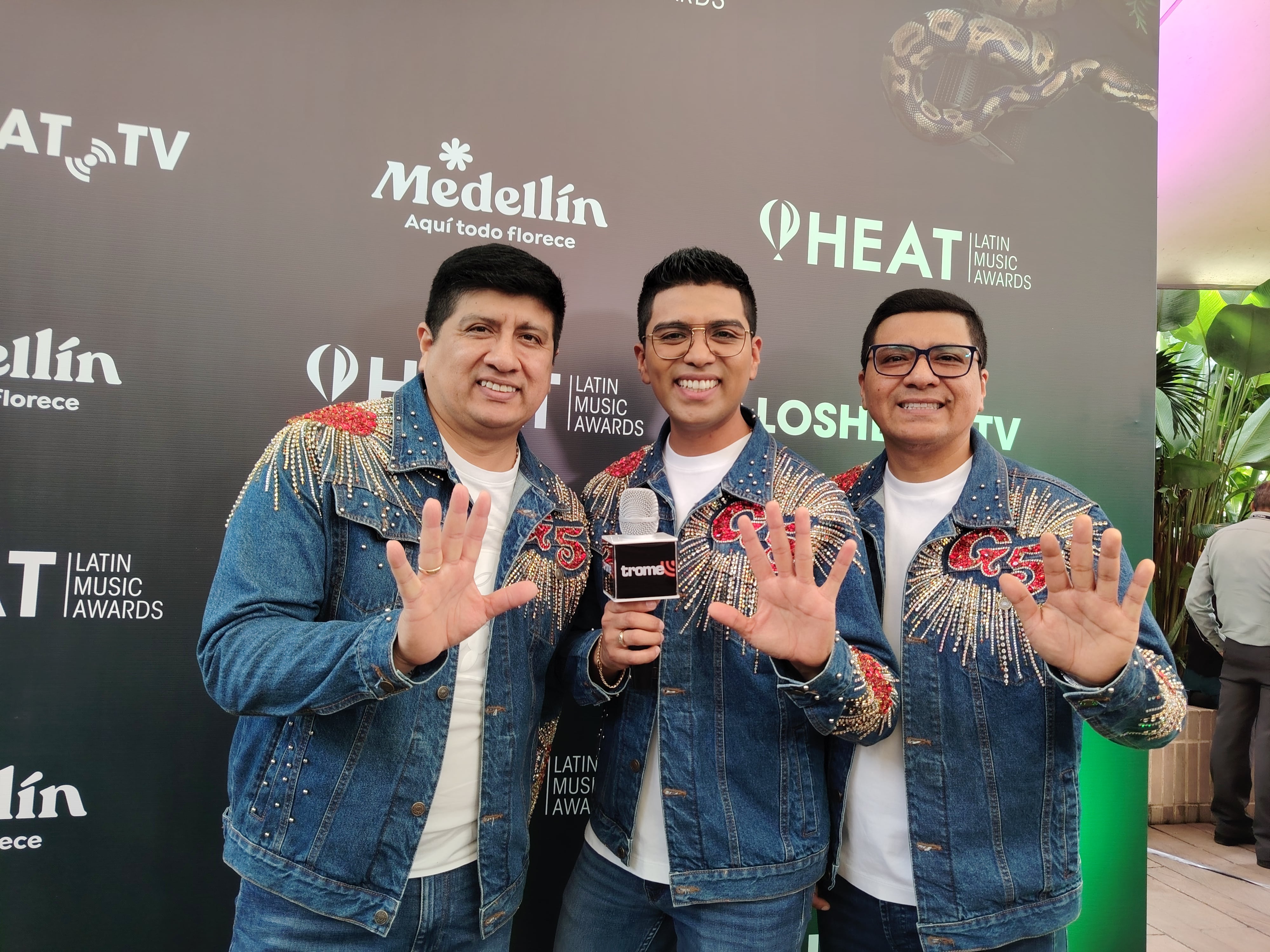 Grupo 5. Foto: Carla Chevez