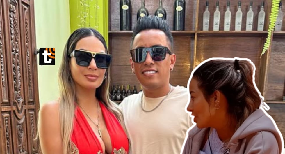 Pamela López revela asco tras confesión de infidelidades de Christian Cueva