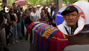 Restos de Hugo ‘El Cholo’ Sotil recibieron cristiana sepultura | VIDEO