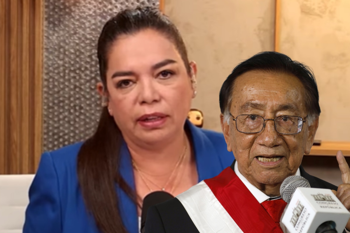 Milagros Leiva protagoniza tenso momento con el presidente Balcázar