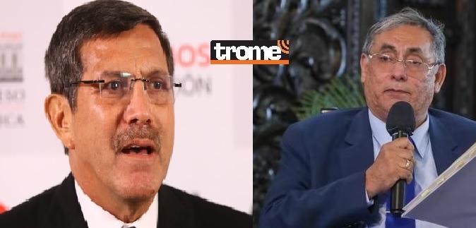 Ministros Jorge Chávez Cresta (Defensa) y Óscar Vera (Energía y Minas) podrían ser censurados por el Congreso.