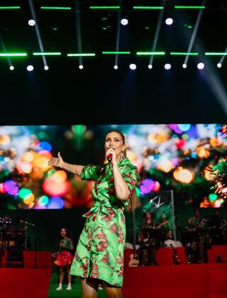 Almendra Gomelsky celebra el éxito de Ropoponpom y anuncia funciones especiales por feriado