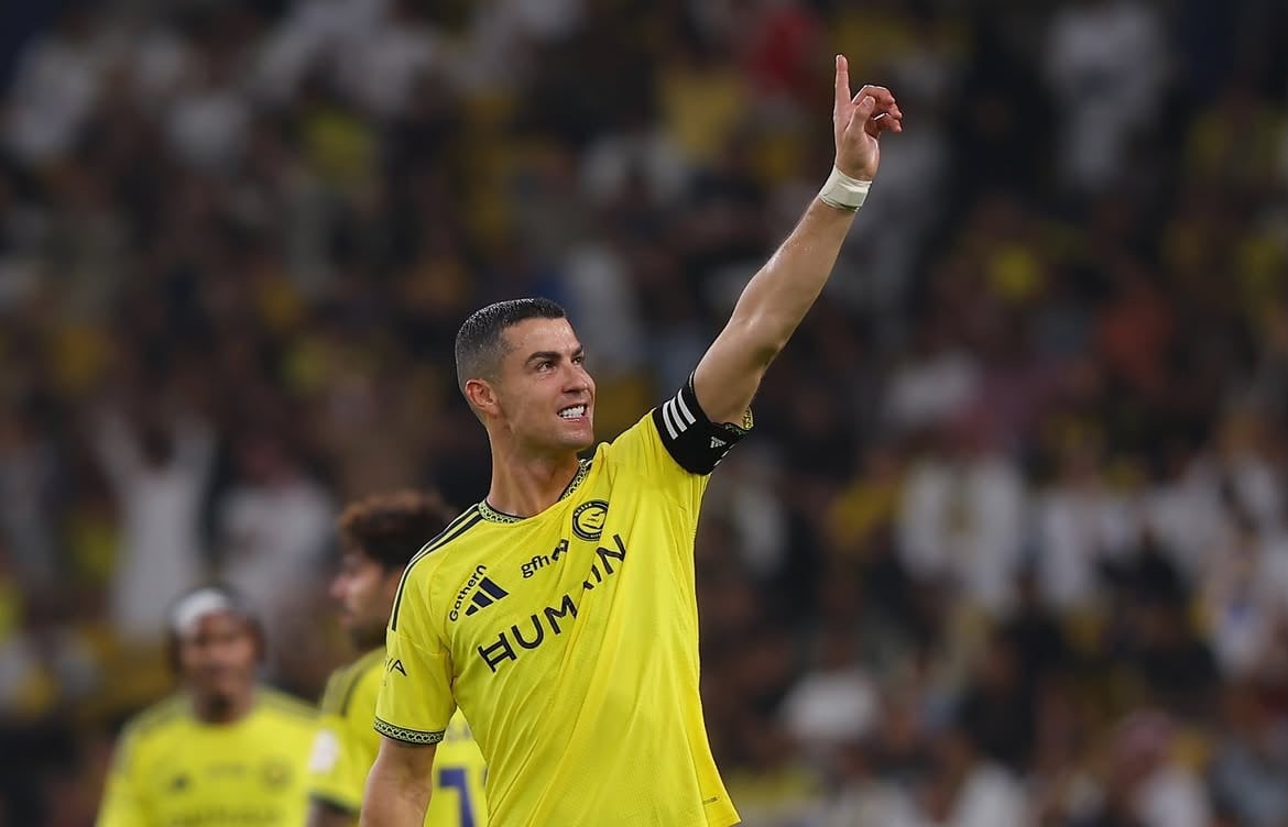 Cristiano Ronaldo marcó el gol N° 980 en su carrera, en el triunfo 3-0 del Al Nassr sobre el Al Diriyah | VIDEO