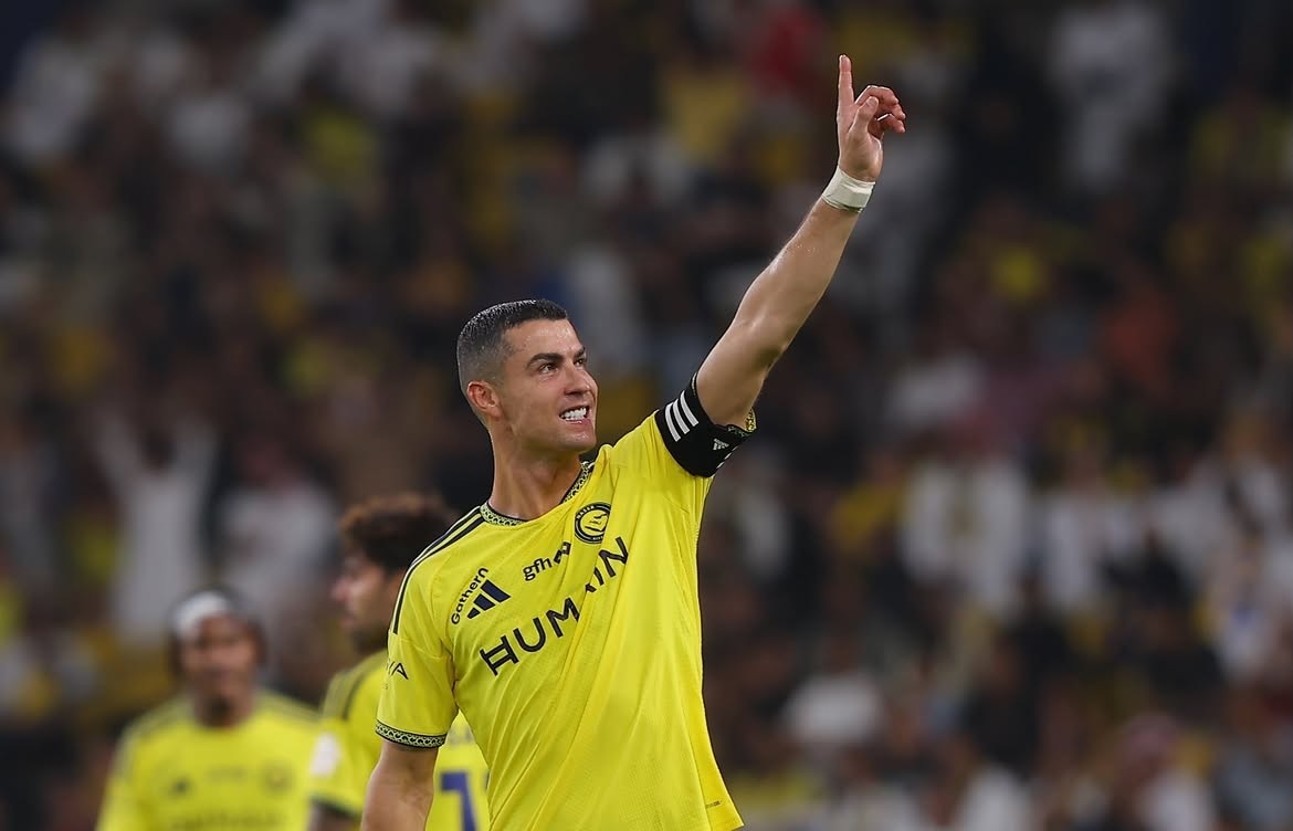 Cristiano Ronaldo ya suma 980 goles en su carrera y se acerca a los 1000 tantos.(@cristiano)