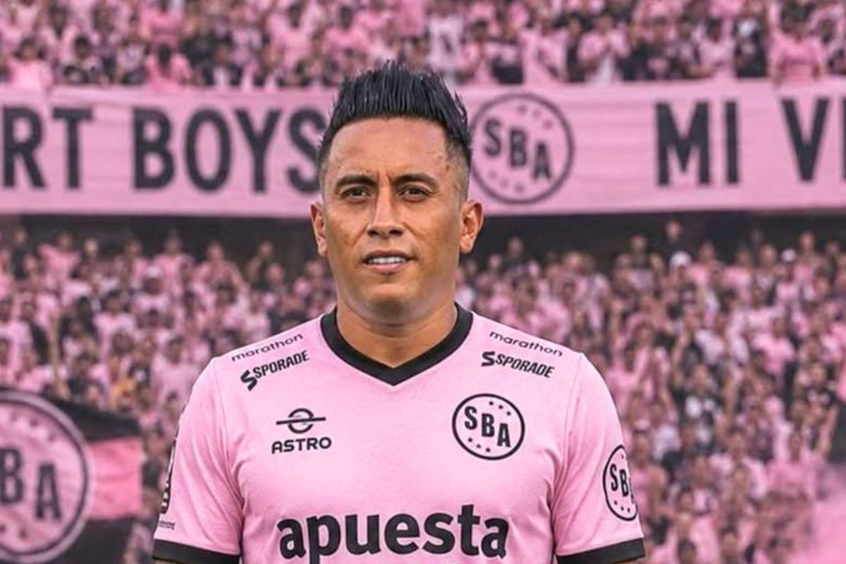 Christian Cueva sería la gran novedad en el Torneo Clausura con la casaquilla rosada (Imagen: @erickosores)
