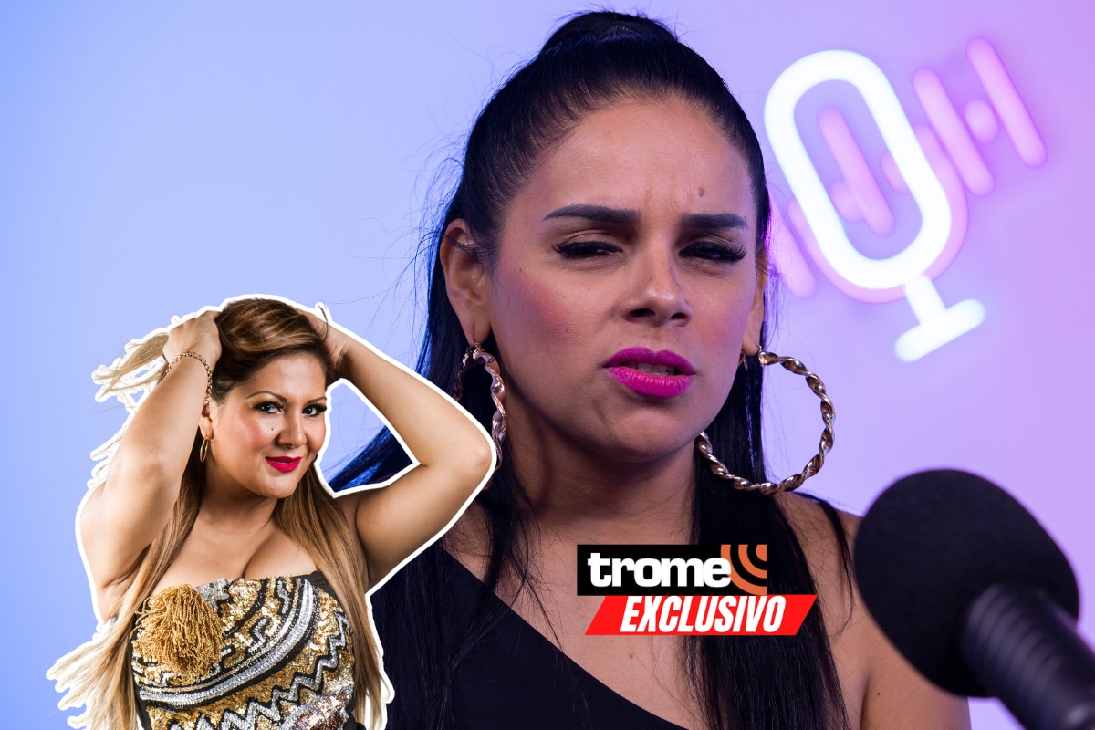 Giuliana Rengifo y Marina Yafac