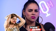 Giuliana Rengifo sin miedo a demanda de Marina Yafac: “Mi manager y yo la podemos demandar. No estoy para chistes”