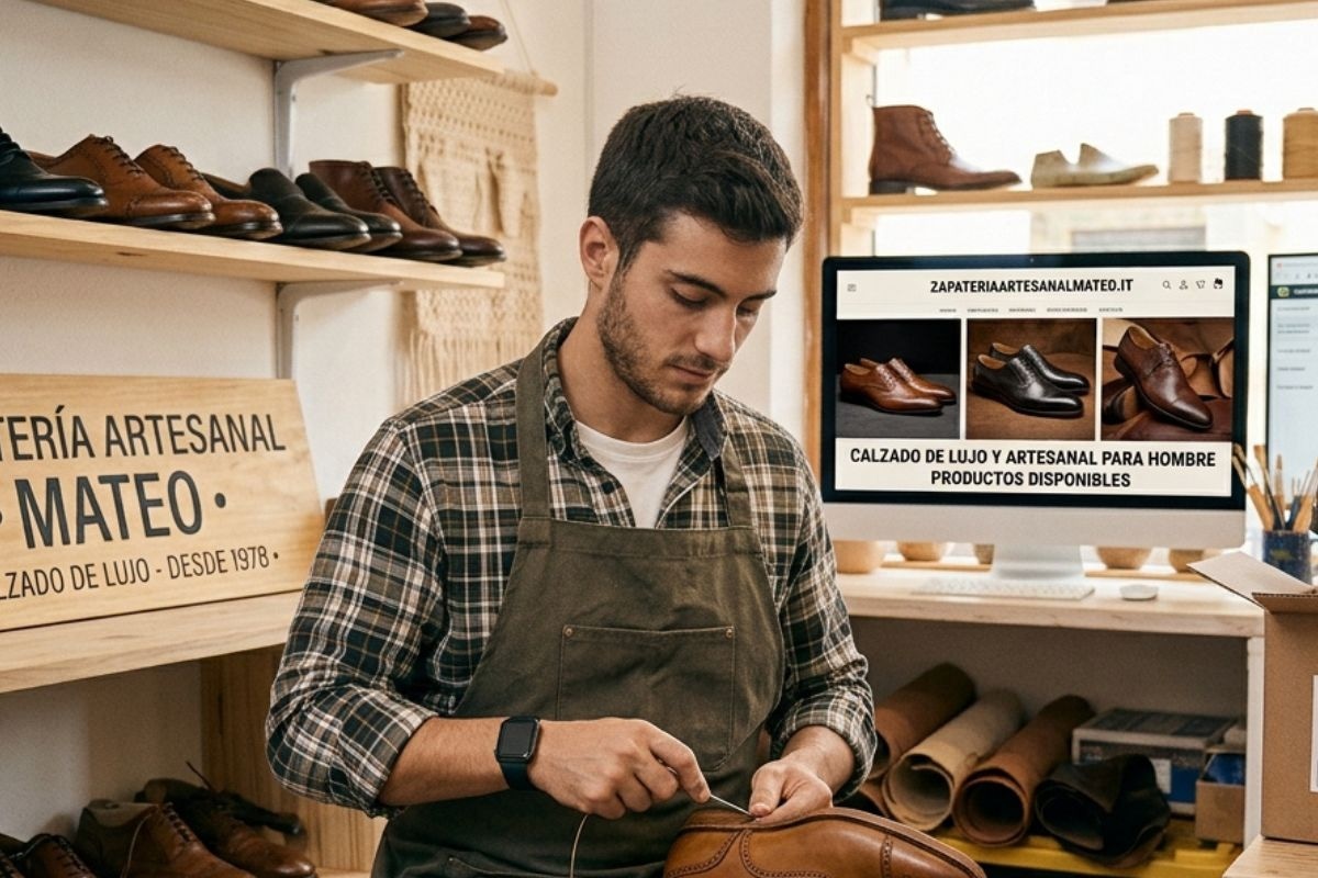 La tienda física y la online no tienen que ofrecer exactamente la misma experiencia. Foto: IA.