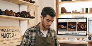 La tienda física y la online no tienen que ofrecer exactamente la misma experiencia. Foto: IA.