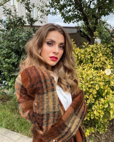 İlay Erkök comenzó su carrera como actriz en 2013 (Foto: İlay Erkök/ Instagram)