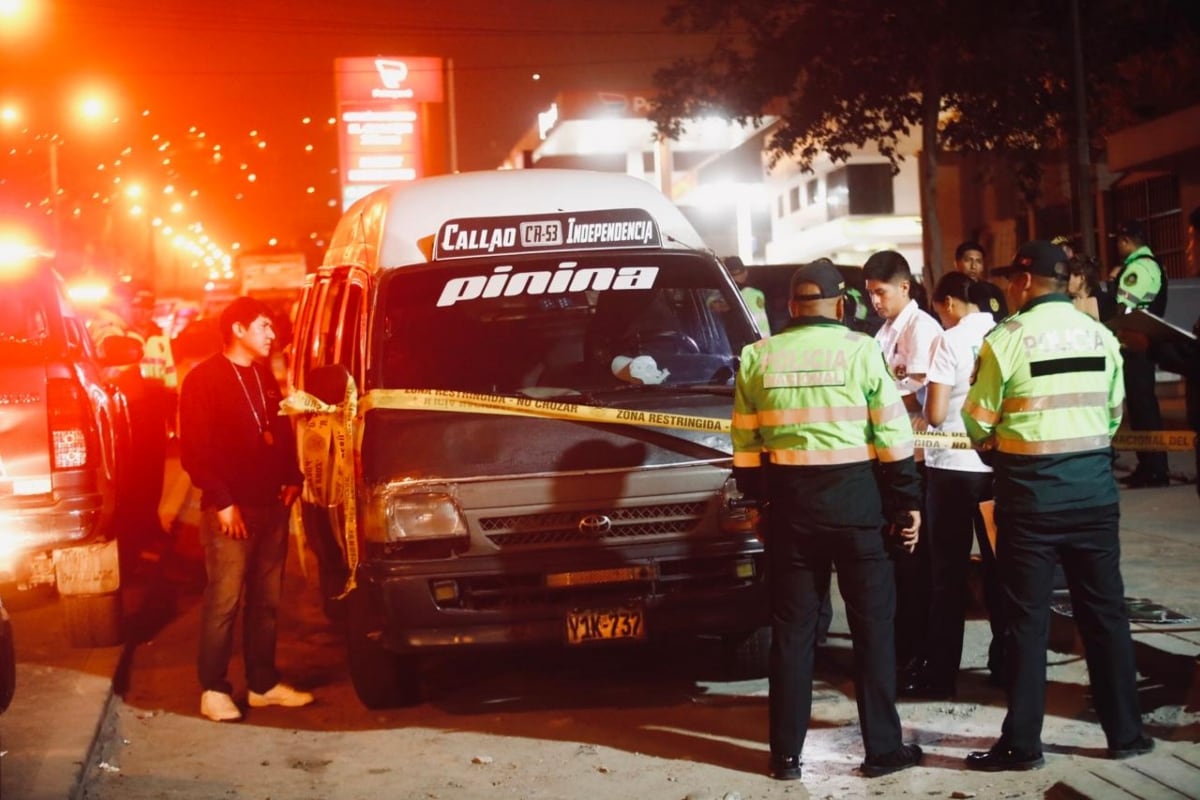 El conductor resultó herido pero logró llevar al niño al centro de salud más cercano. Las cámaras de seguridad registraron el ataque. (Foto: @photo.gec)