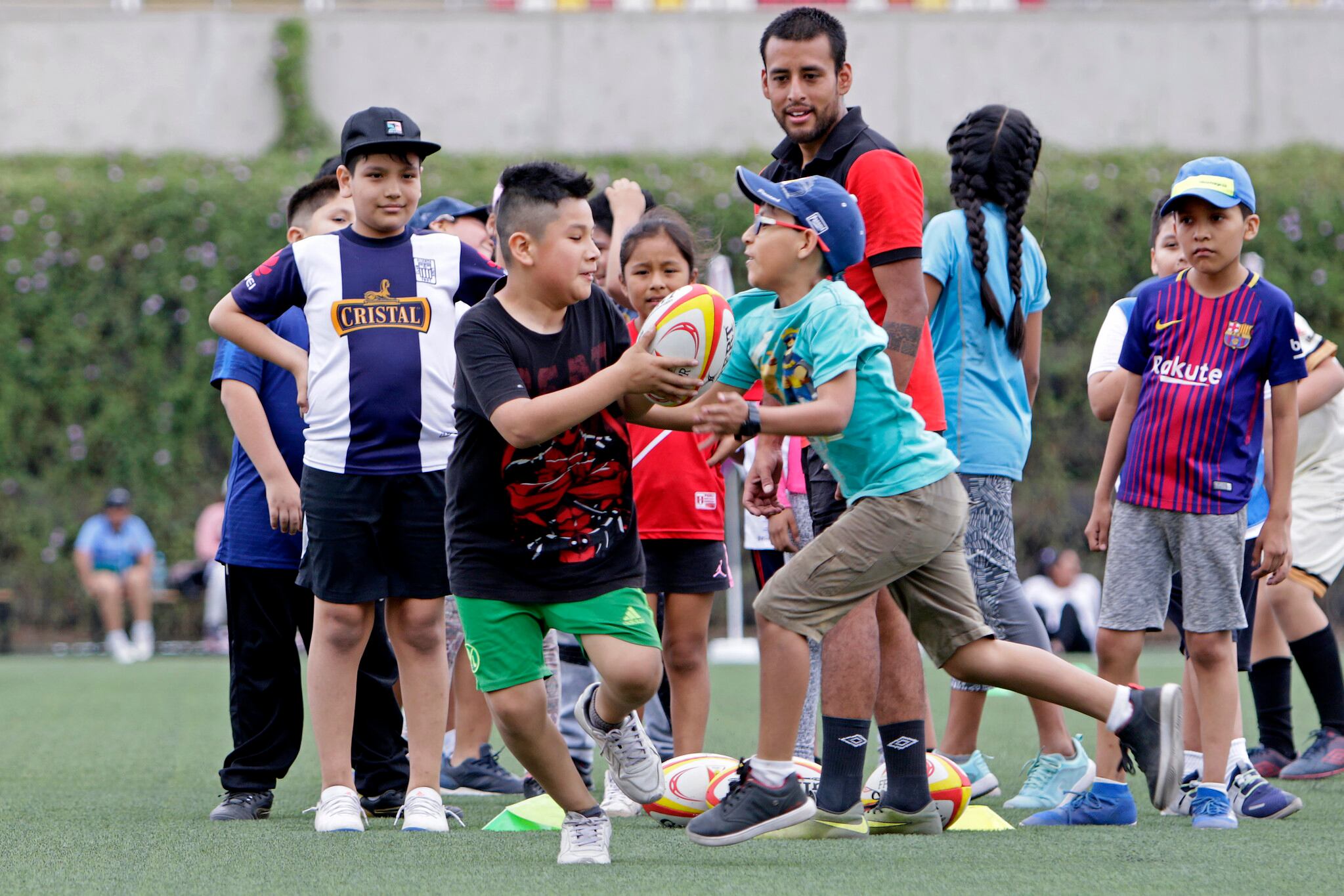Los Talleres de Verano se realizarán en las sedes de los Juegos Panamericanos Lima 2019. Foto: Legado.
