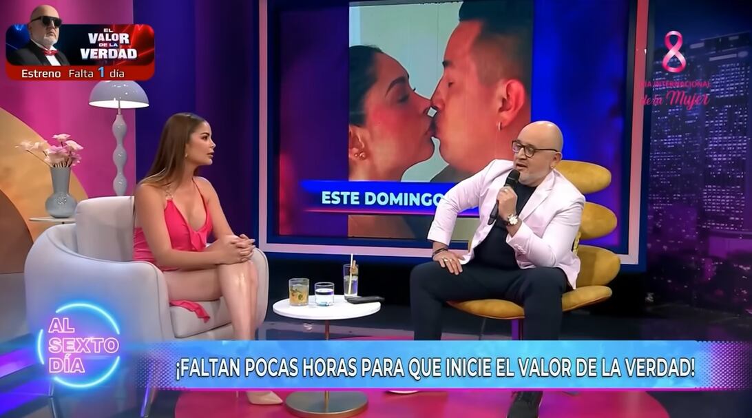 Beto Ortiz habla sobre las preguntas a Pamela López en EVDLV.