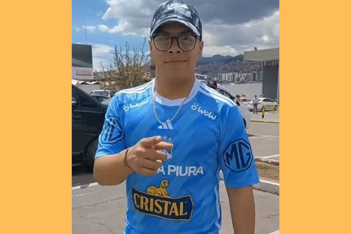 El 'Bad Bunny de la Chicha Peruana’ revela ser fanático de Sporting Cristal. Foto: Facebook