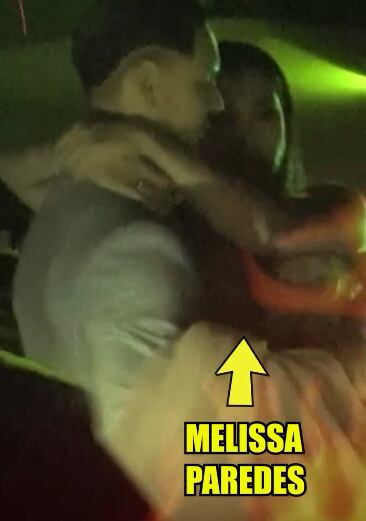 Melissa Paredes y Anthony Aranda