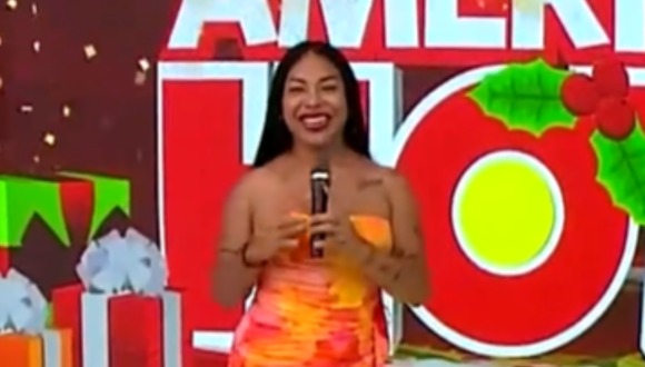 Dayanita grit su soltería en 'América hoy'