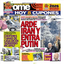 ARDE IRÁN Y ENTRA PUTIN
