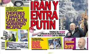 ARDE IRÁN Y ENTRA PUTIN
