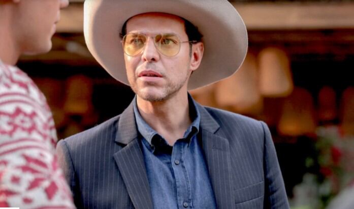 Juan Alfonso Baptista interpreta a Óscar Reyes en "Pasión de gavilanes" 2. (Foto: Telemundo)