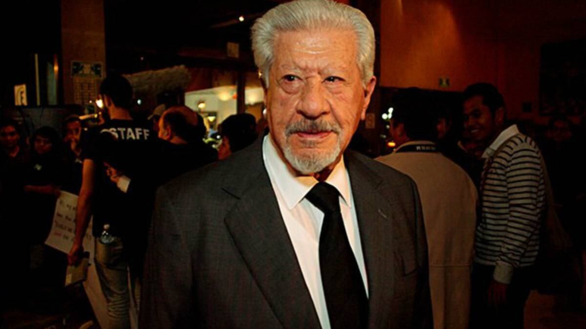 Ignacio López Tarso tiene una trayectoria artística de más de 65 años (Foto: Getty Images)