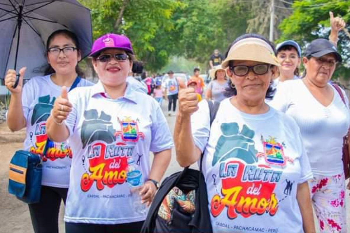 Este domingo 18 de febrero se realizará la ruta del amor