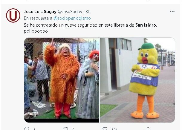 Divertidos memes sobre lo sucedido en librería de San Isidro.