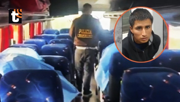 Chincha: Hombre asesinó a familia de extranjeros dentro de un bus interprovincial