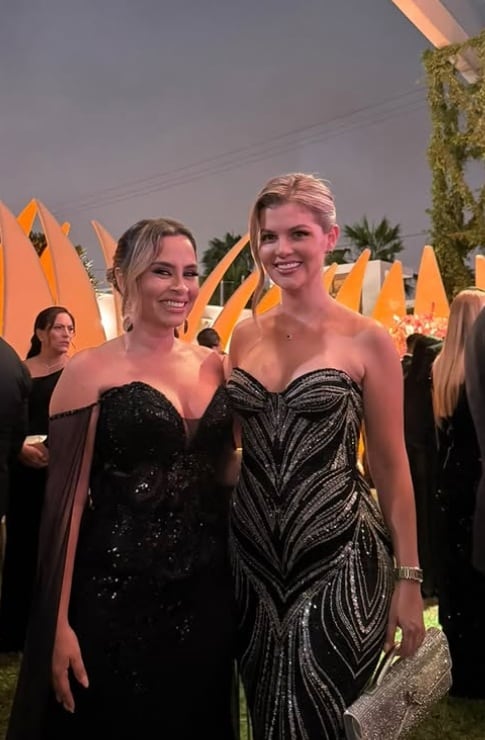 Brunella Horna y Ethel Pozo. (Redes sociales)