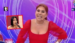 Magaly fulmina a Yolanda Medina por esconder amorío de Pamela y Cueva: “¿Por qué no hablaste? Cínica y desvergonzada”