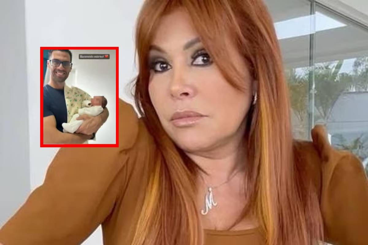 Magaly Medina criticó el aspecto físico de Gustavo Salcedo. Foto: Difusión