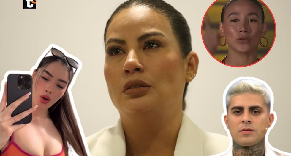 Guerra de TikTok: Ex de Paul Michael arremete contra Pamela López