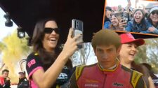 Fans de Samuel Dyer Jr. gritan ‘suegra’ a María Pía Copello en ceremonia de premiación de Caminos del Inca 2026 | VIDEO