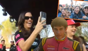 Fans de Samuel Dyer Jr. gritan ‘suegra’ a María Pía Copello en ceremonia de premiación de Caminos del Inca 2026 | VIDEO