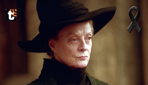Murió Maggie Smith, la icónica profesora McGonagall de ‘Harry Potter’, a los 89 años