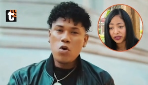 Exvocalista de Mayimbe es acusado por su expareja de brutal agresión: “Me ahorcó, me rompió la boca y me dejó el ojo morado”