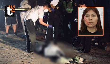 ¡La sacaron del auto para matarla! Mujer fue baleada a quemarropa cerca de colegio en San Martín de Porre...