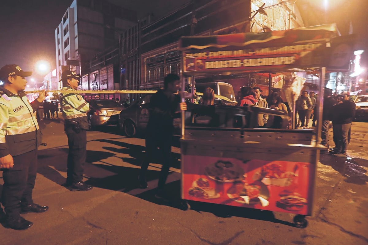 Lanzan granada a discoteca en SJL.