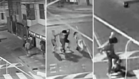 Comas: robo a pareja