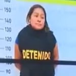 Detenida sospechosa del crimen