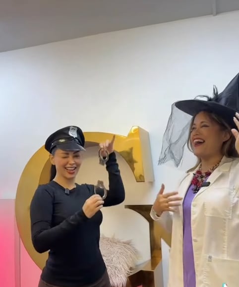 Pamela Franco usa audio de Magaly Medina y video se viraliza.