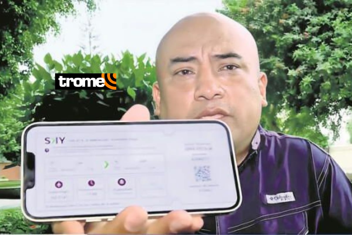 Shimabukuro mostró los tickets electrónicos de pasajes que compró para Dina Boluarte. Foto: captura Punto Final.