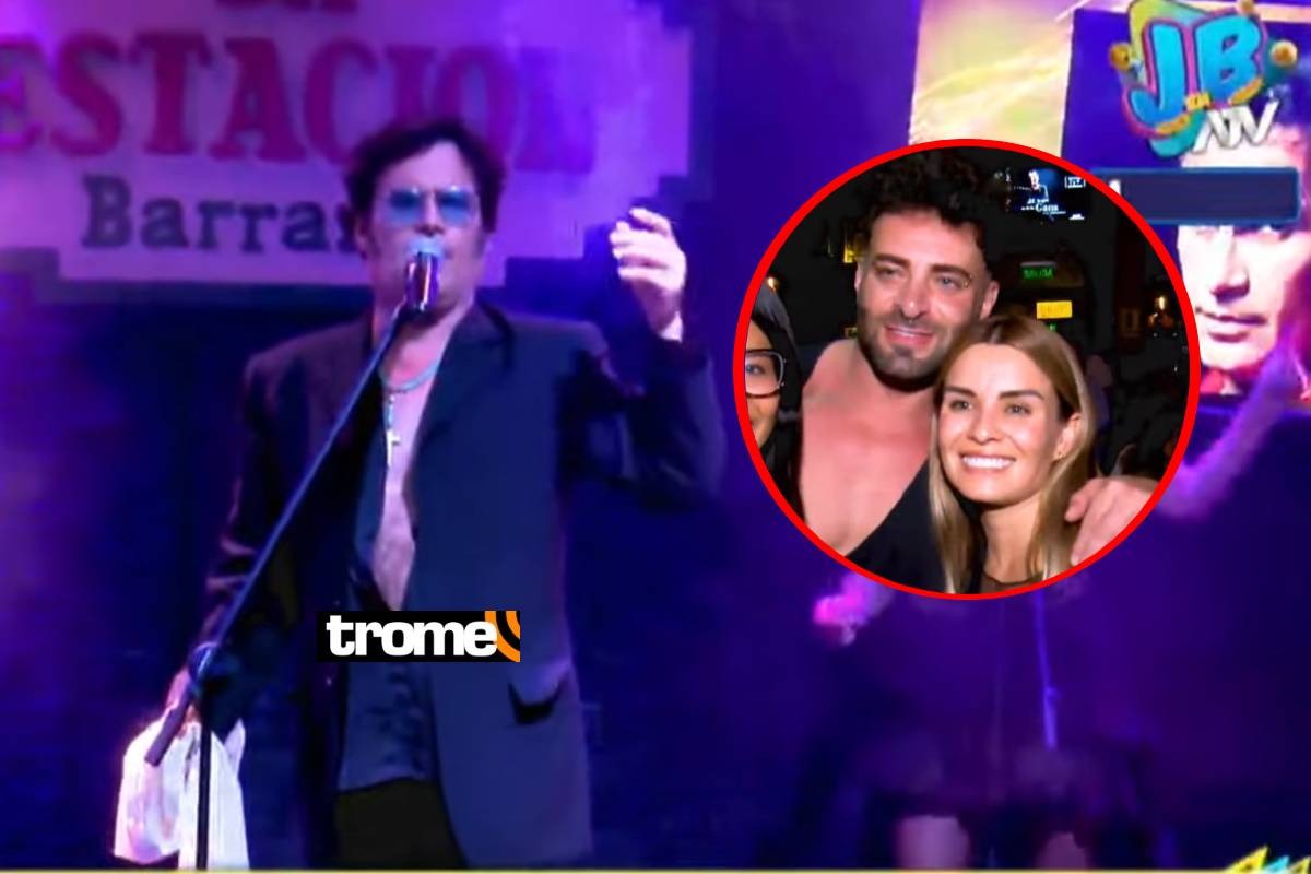 Patricio Suárez Vértiz se presentó en la "Estación de Barranco". Foto: ATV