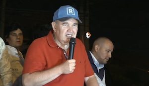 ¡Salió a las calles! López Aliaga acusa a ONPE de “fraude” y pide nuevas elecciones: “Tienen 24 horas para a anular esta porquería”