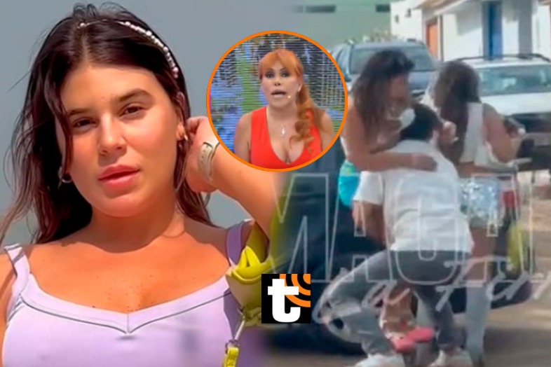 Magaly Medina podría tener más imágenes de Macarena Vélez.